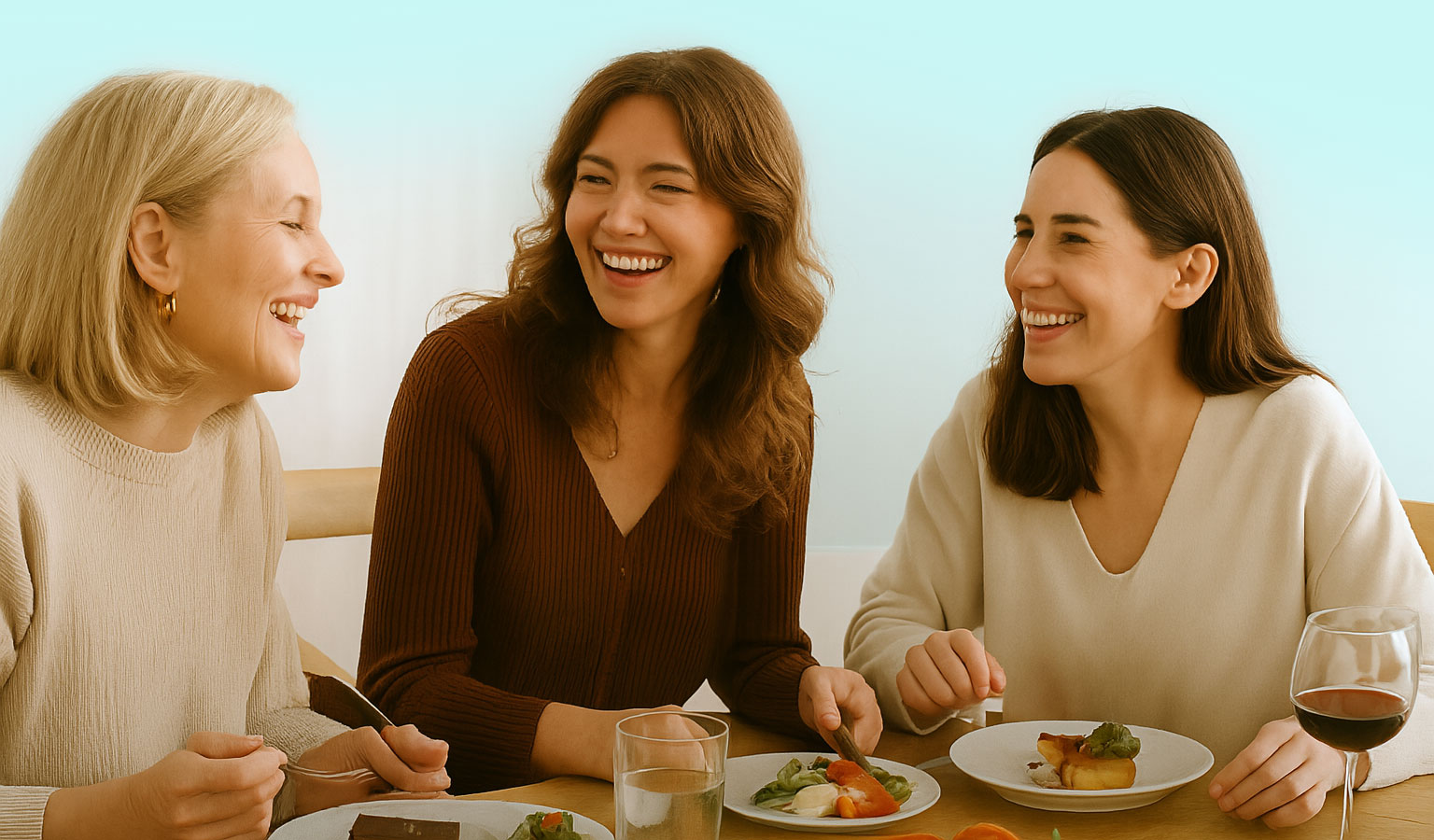 Illustration of AI supporting metabolic and emotional wellness – Evolisa